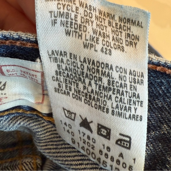 VINTAGE!! 2000s Levi Strauss Signature Men's Jeans Blue Size 38x30 Denim Casual - Picture 10 of 10